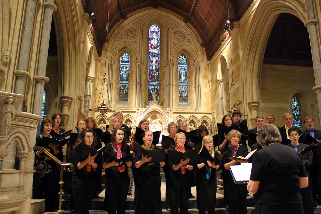Church choir Church choir