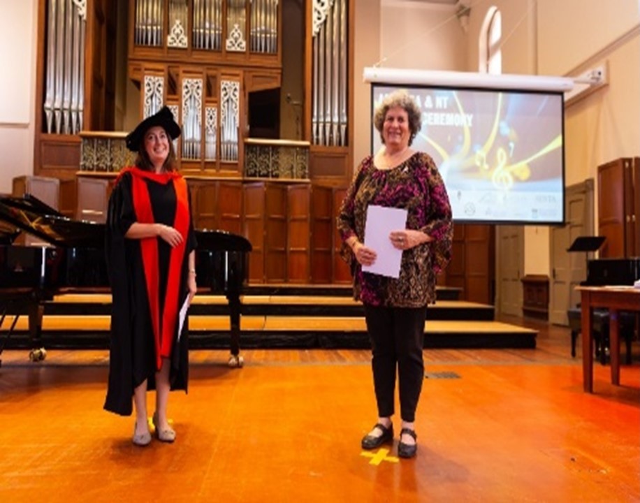 Felicity graduation