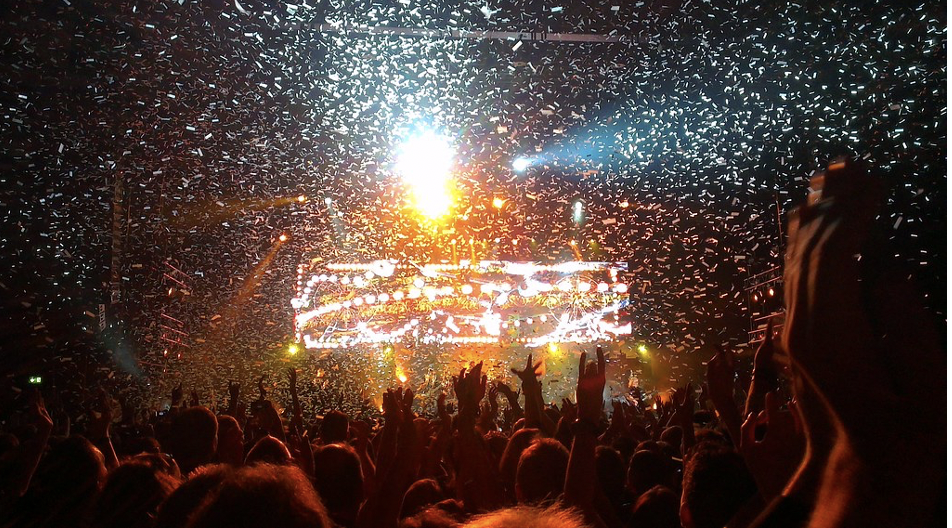 Rock concert Rock concert