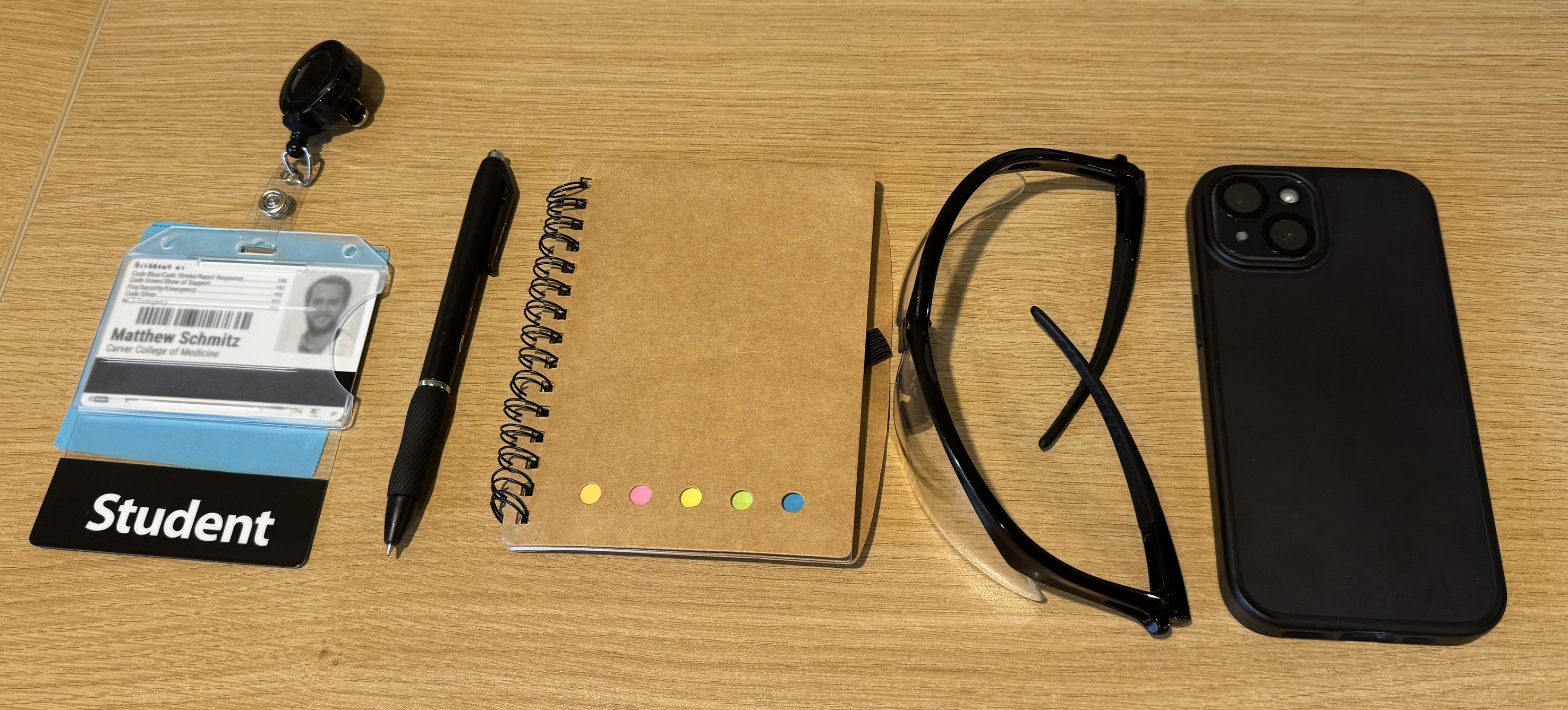 Essential items for the OR