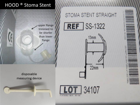 Silicone Tracheostomal Vent