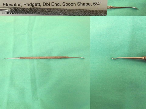 Useful instruments for thyroplasty
