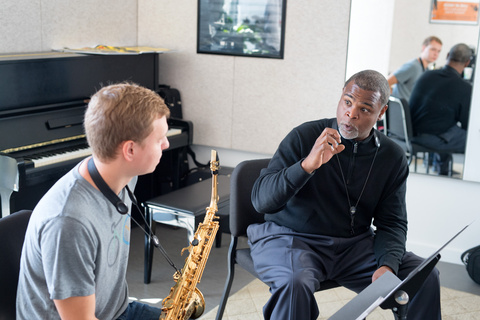 Saxophone teacher