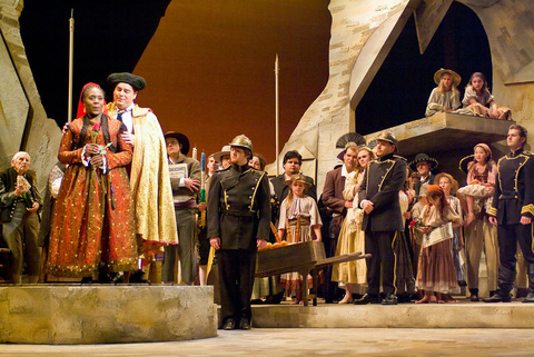 Opera performance