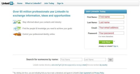 Create acct_1B start screen Create acct_1B start screen