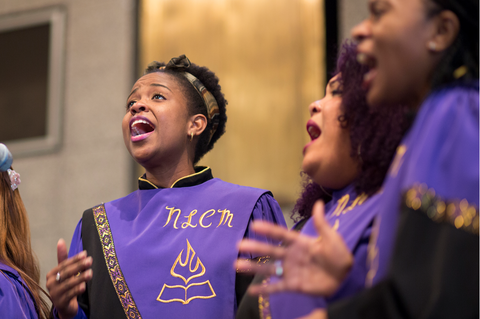 Gospel choir