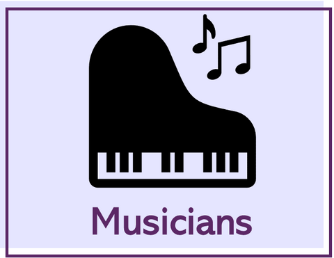 Pages for musicians