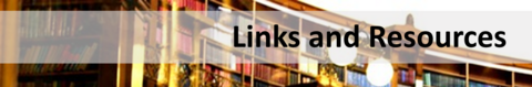 Links and Resources