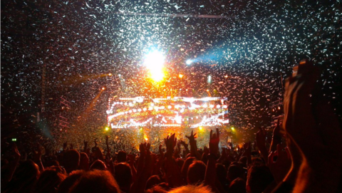 Large concert
