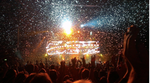 Rock concert