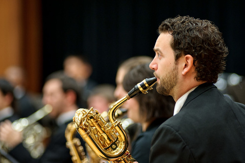 Saxophone player