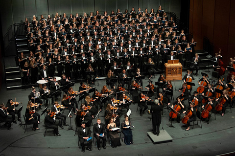 Orchestra and choir