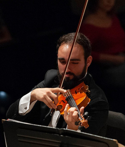 Violin player