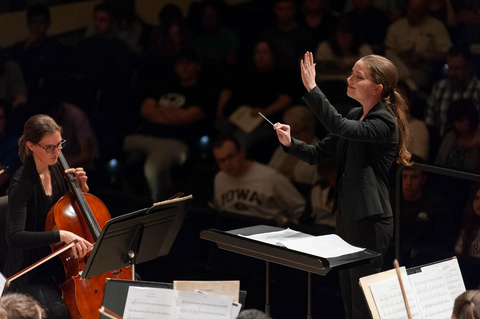Orchestra conductor Orchestra conductor