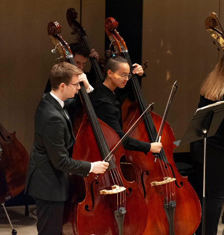 Upright bass players