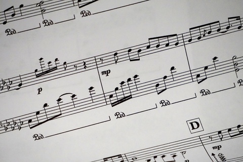 Sheet music