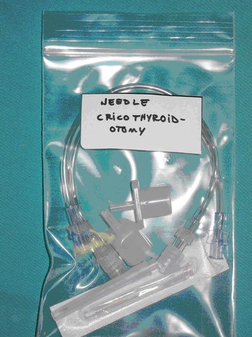 needle cric a