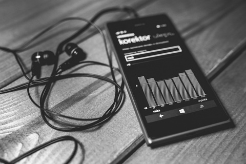 Equalizer phone application