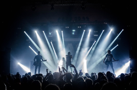 Rock concert