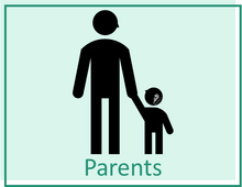 Icon for Parents of Children with Hearing Loss Icon for Parents of Children with Hearing Loss