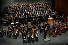 Orchestra and choir Orchestra and choir