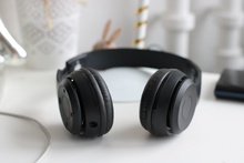 Over-the-ear headphones