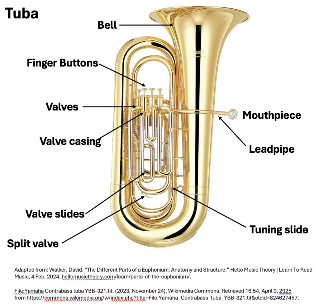Tuba and Euphonium Part 2 - The Instruments and Their History - Music ...
