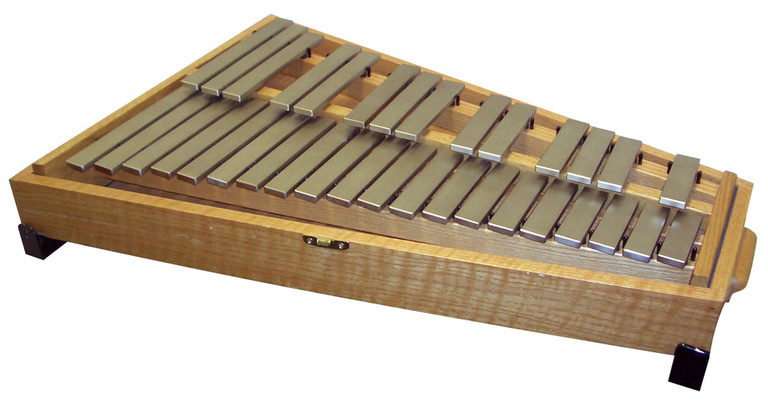 flamurai, Public domain, via Wikimedia Commons https://commons.wikimedia.org/wiki/File:Glockenspiel-malletech.jpg downloaded 2-18-2024