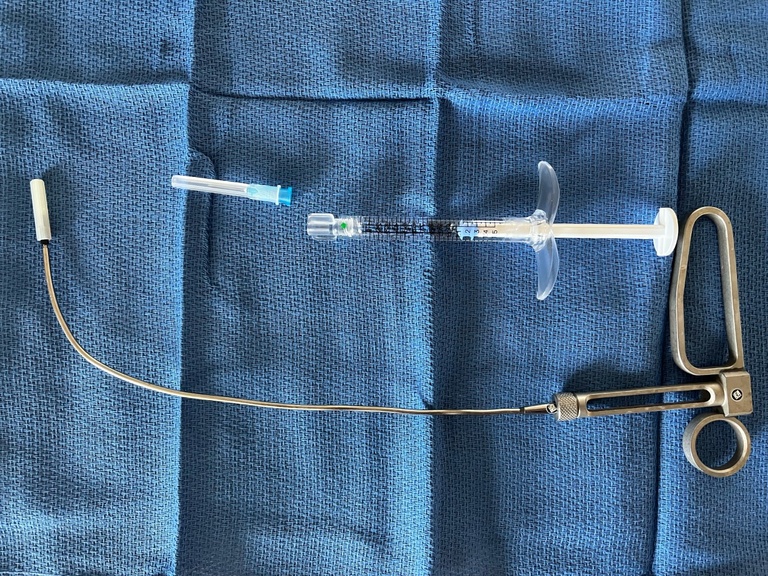 Orotracheal injector