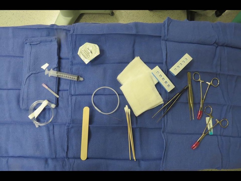 C Equipment for sialography