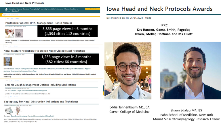 Deeper dive into Iowa Protocols
