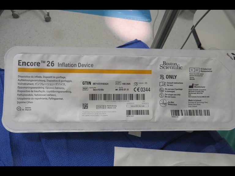 F Salivary Balloon Inflation Device