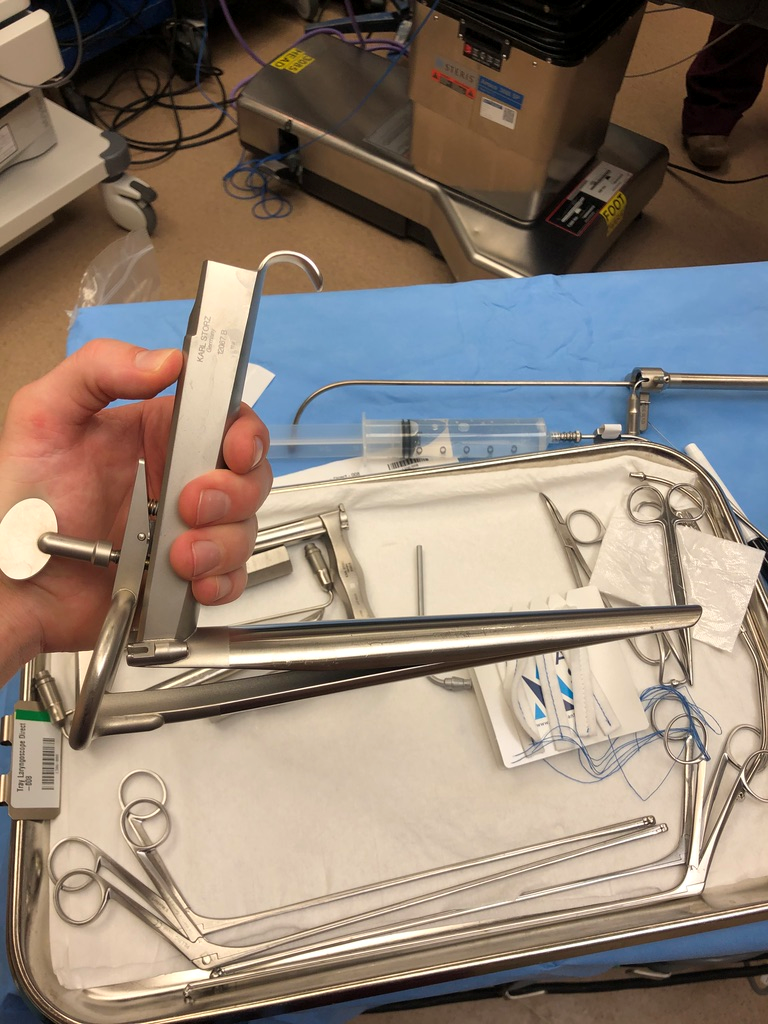 Weerda Diverticuloscope