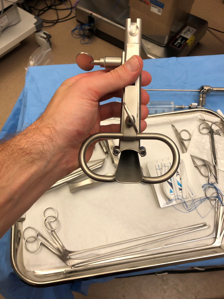Weerda Diverticuloscope