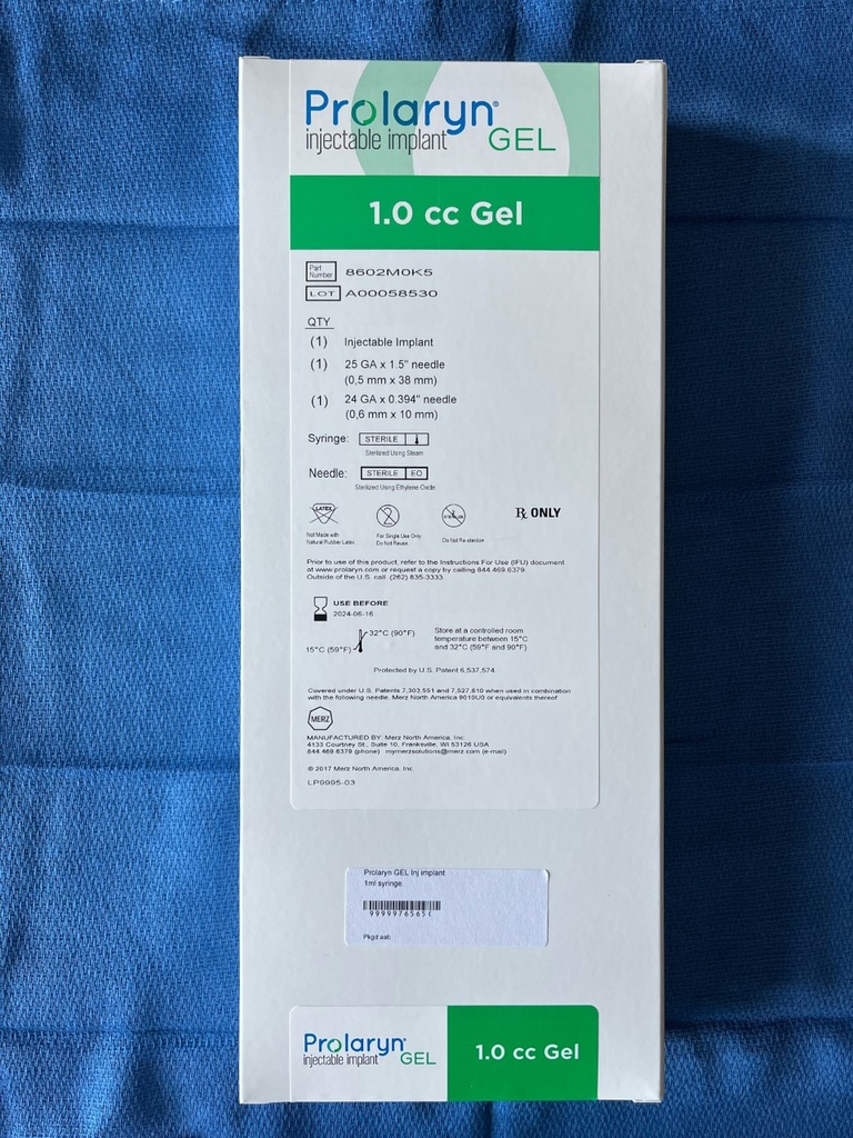 Carboxymethylcellulose Injection Material