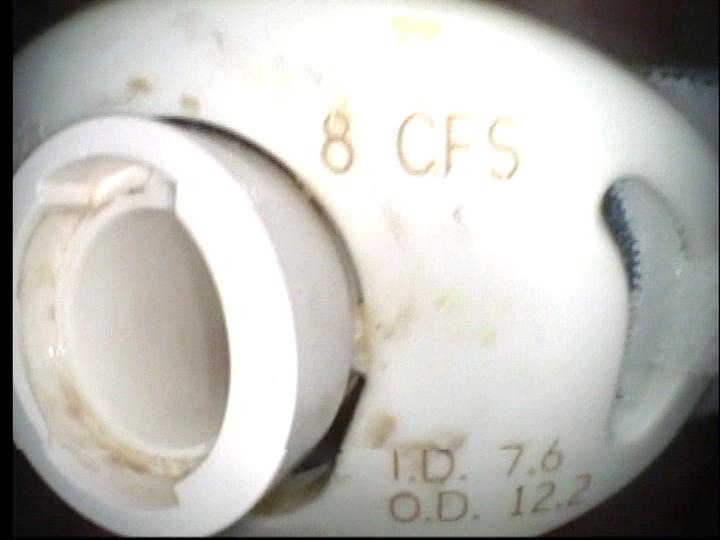 #8 Shiley (cuffless) trach tube