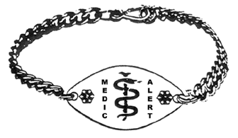 Medical Alert Emblem
