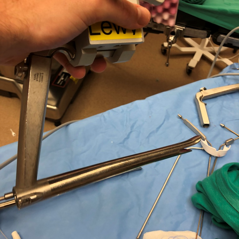 Benjamin Diverticuloscope