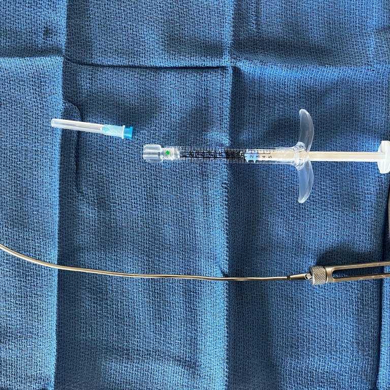 Orotracheal injector