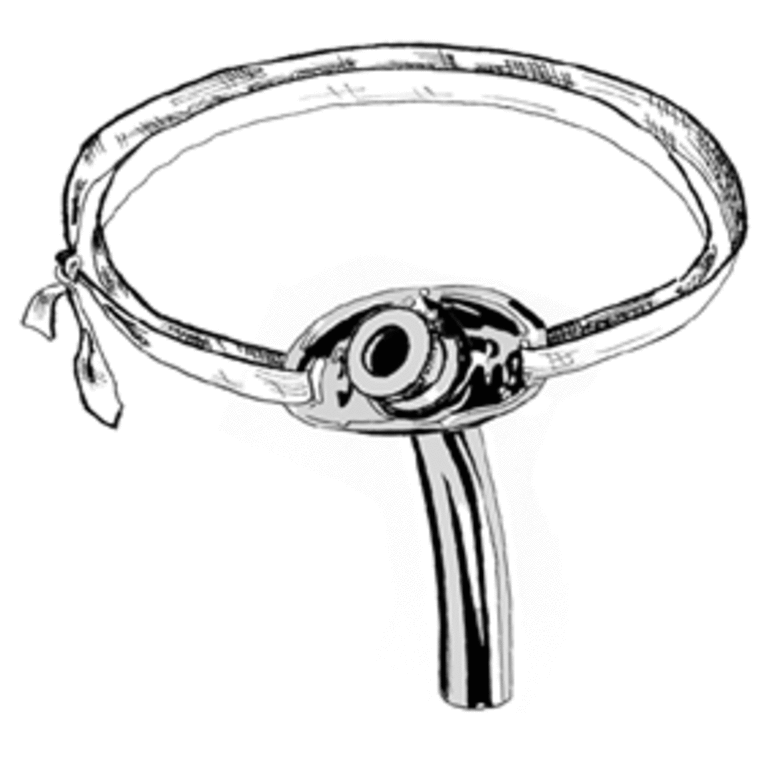Tracheostomy Tie